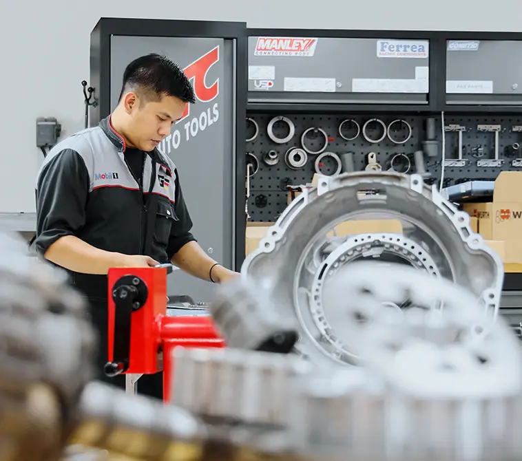 Gearbox Overhauling