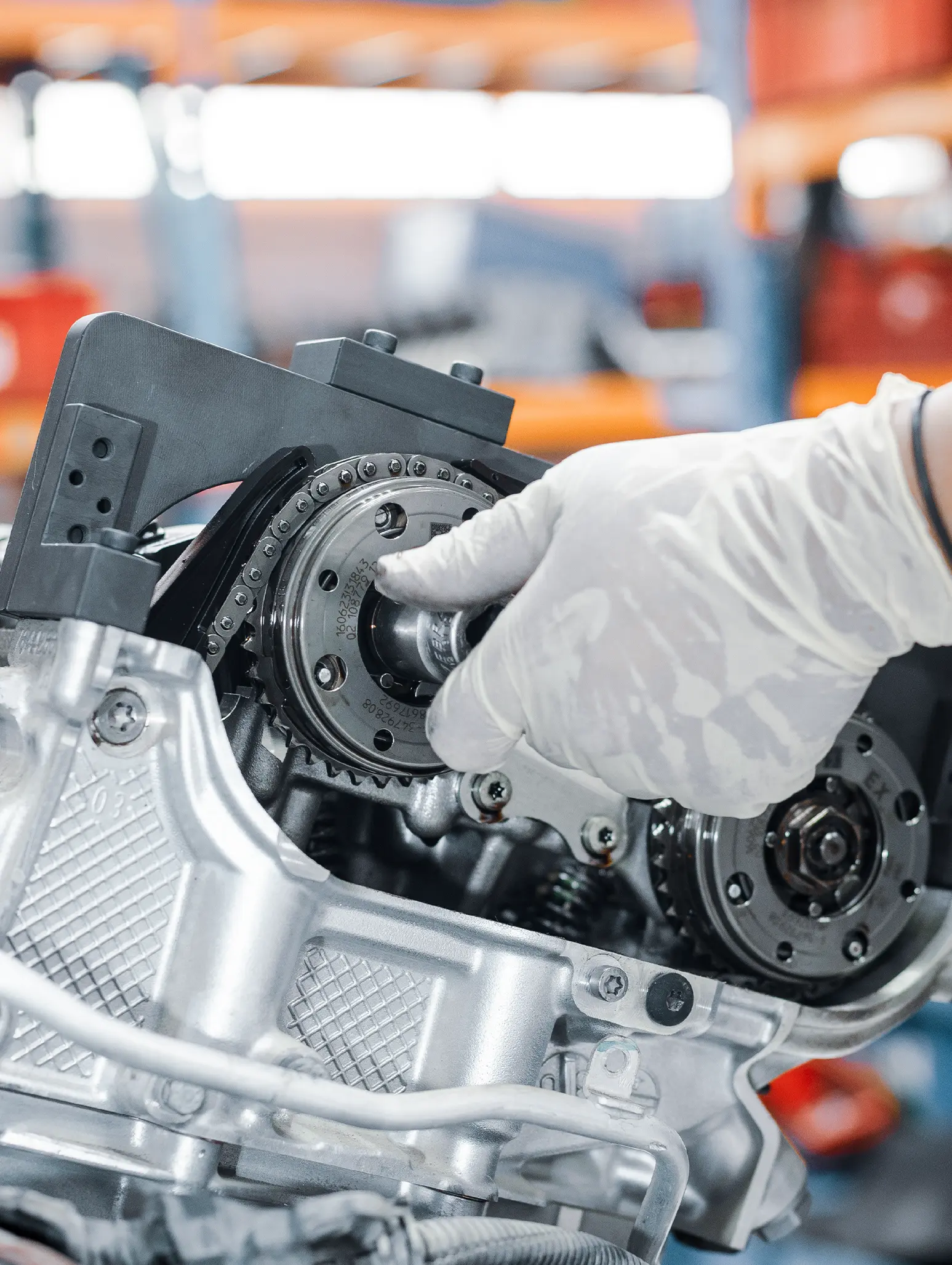 A German Expert Repairing Engine