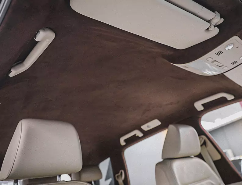 German Expert use Advanced Tools & Methods to Fix Roof lining