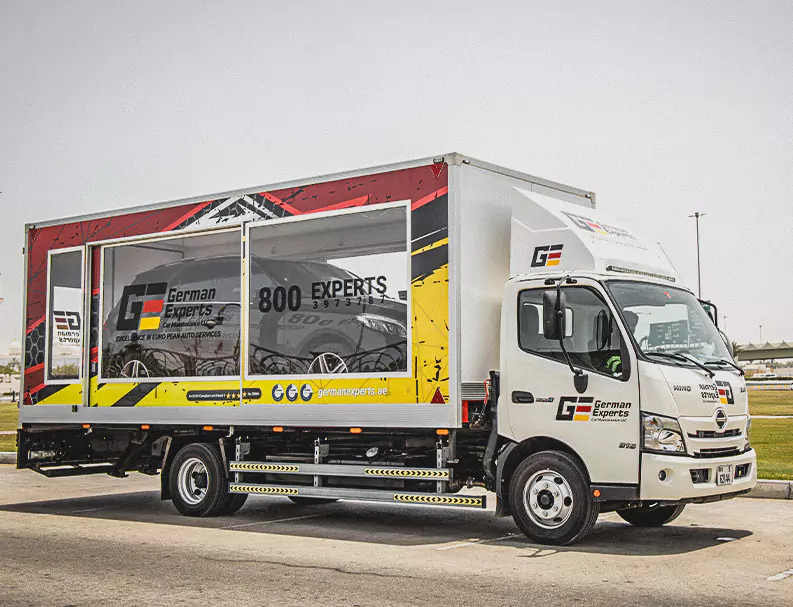 German Expert Car Recovery Vehicle