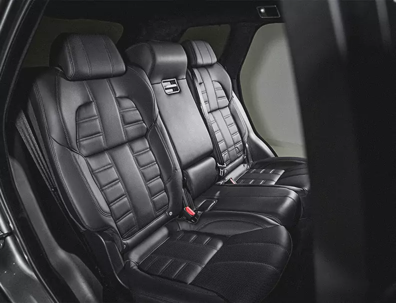 Final Look After Car Back Seats Upholstery Repair & Refurbishment