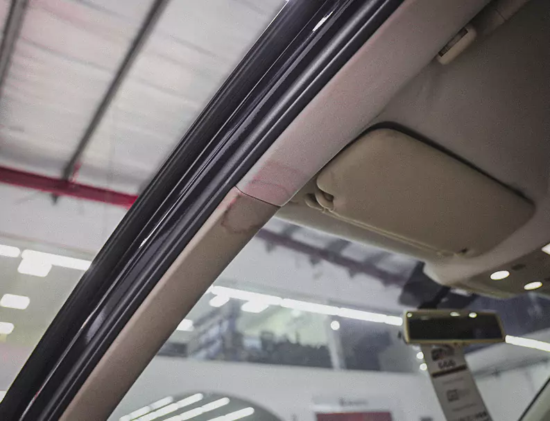 Roof Lining needs to be repair