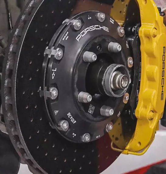 Anti Lock braking systems Car Brake Disk