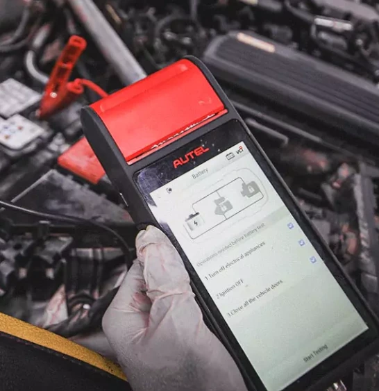 Checking the Engine Related Issues on Engine Control Unit Device