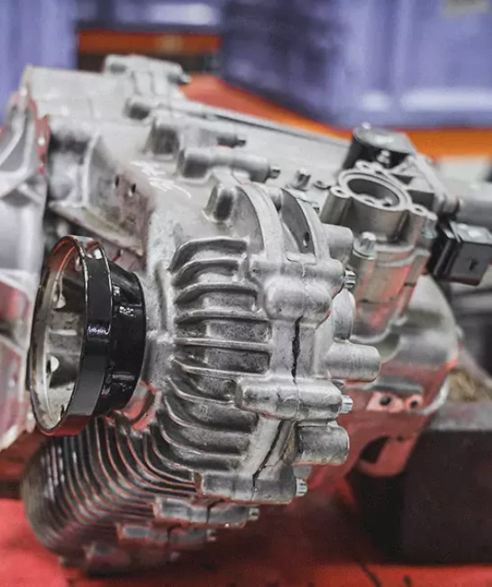 Transfer Case Service After Full Engine Repair