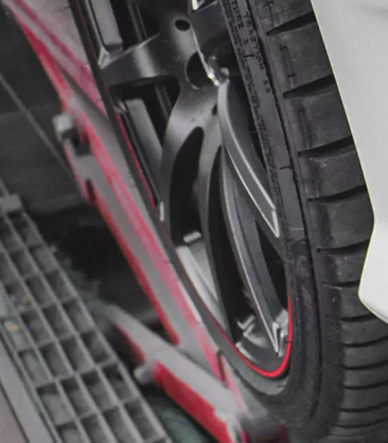 Car Wheel After Alignment