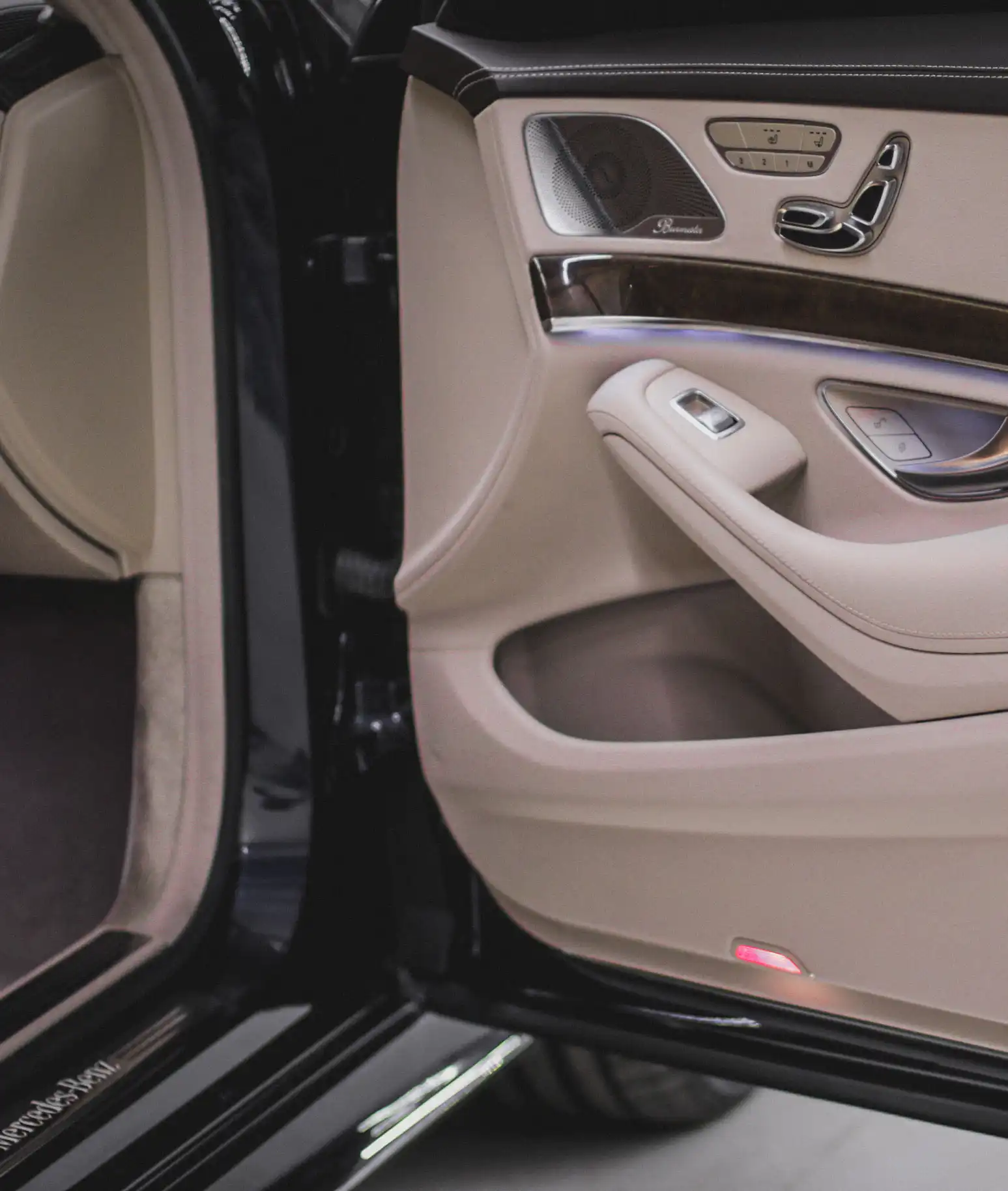 Back Seats of Car After Upholstery Repair & Refurbishment