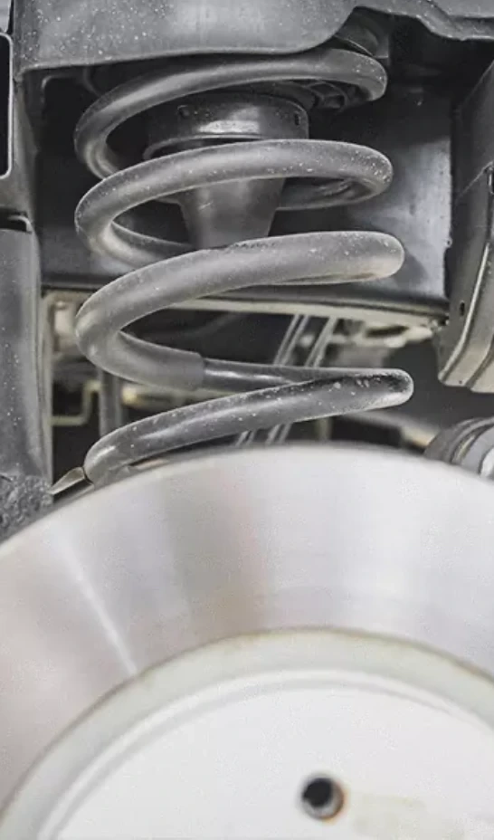Coil Spring Car Suspension System Repair