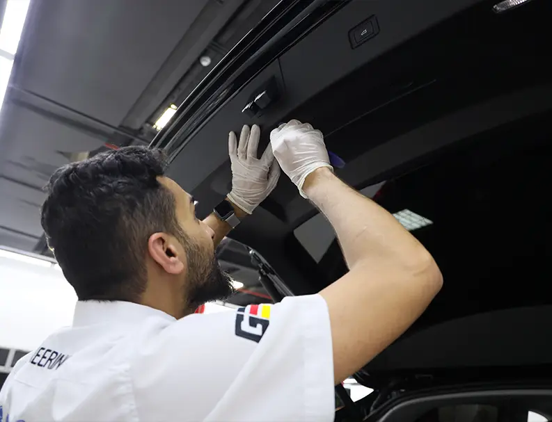Retrofit Black Steering