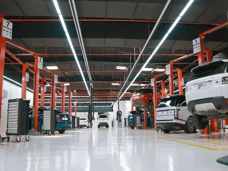 German Experts launches new auto service experience centre in Dubai
