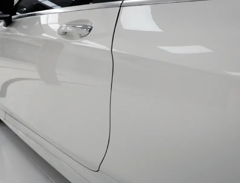A German Expert Scanning the Car Color