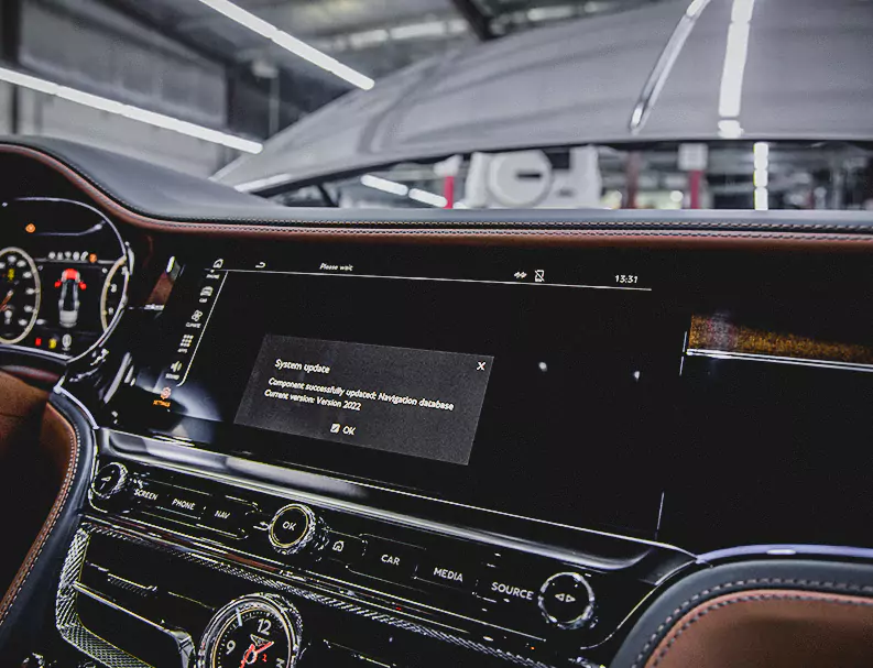 Car Navigation Update Service in Dubai