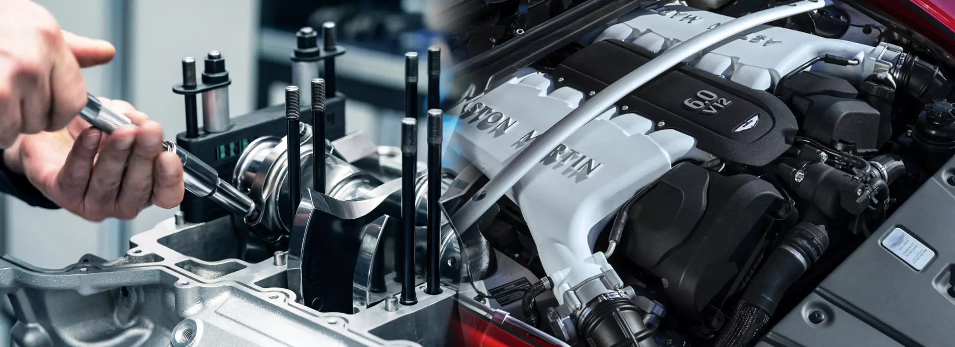 Aston Martin Repair at German Experts