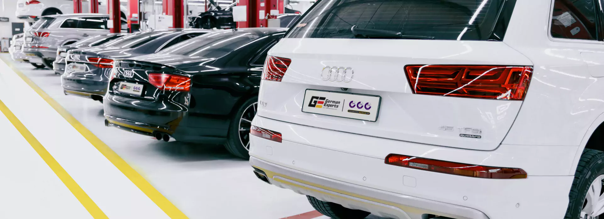 Audi Repair In Dubai