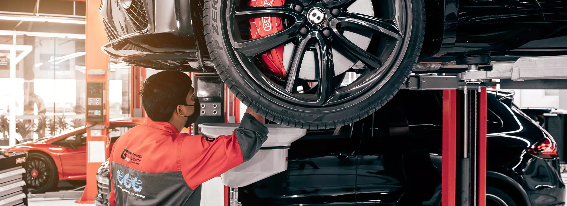 Bentley Repair Dubai