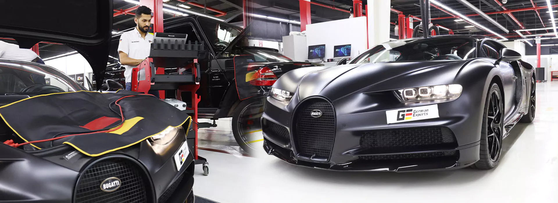 Bugatti Repair Dubai