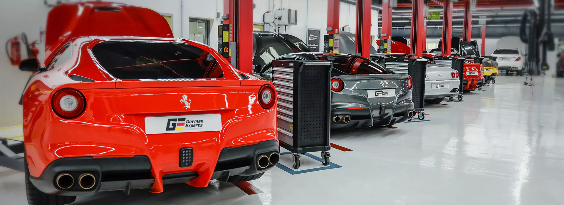 Ferrari Repair Dubai