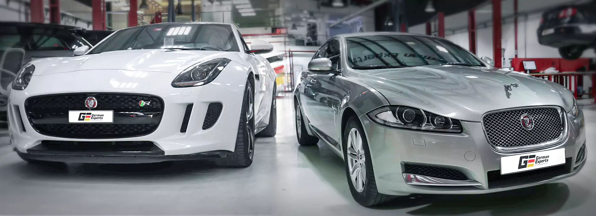 Jaguar Repair Dubai