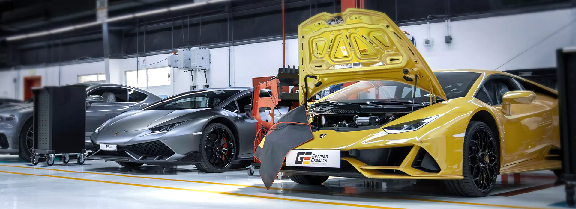 Lamborghini Repair Dubai