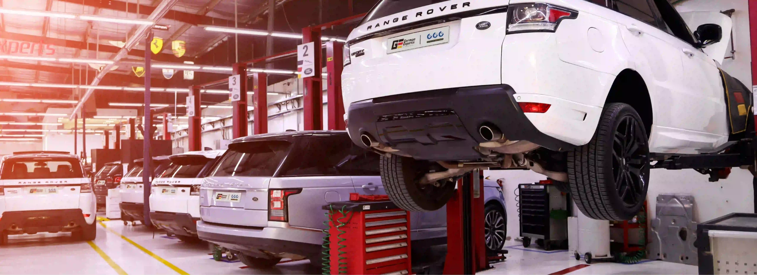 Land Rover Repair Dubai