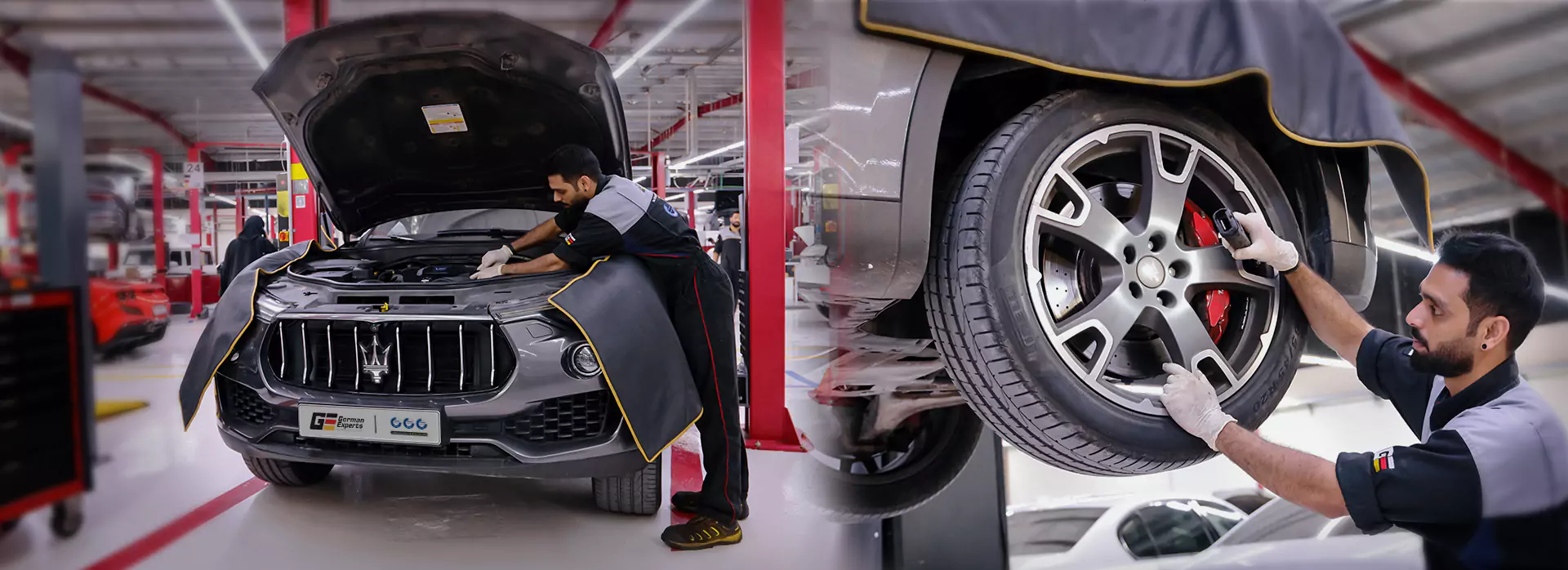 Maserati Repair Dubai