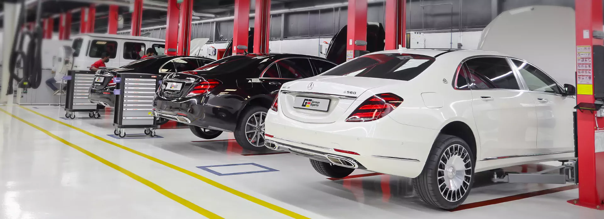 Maybach Repair Dubai