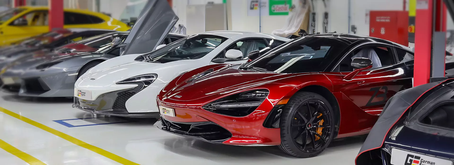 McLaren Repair Dubai