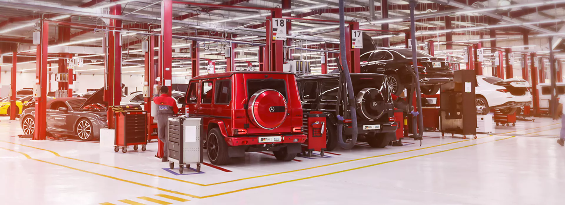 Mercedes Repair Dubai