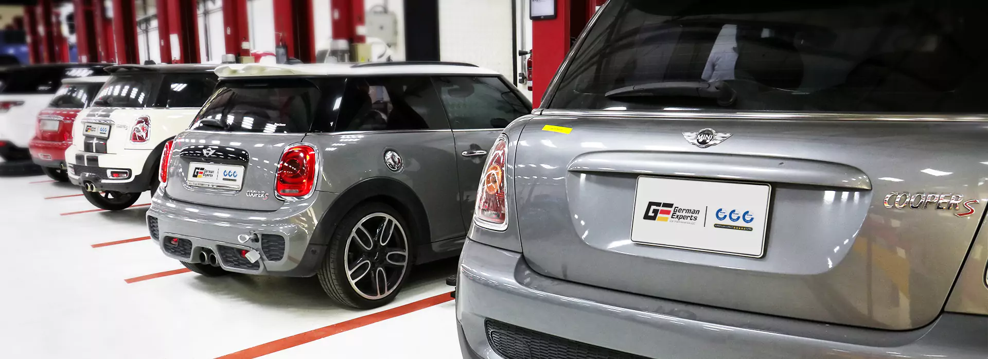 Mini Cooper Repair Dubai