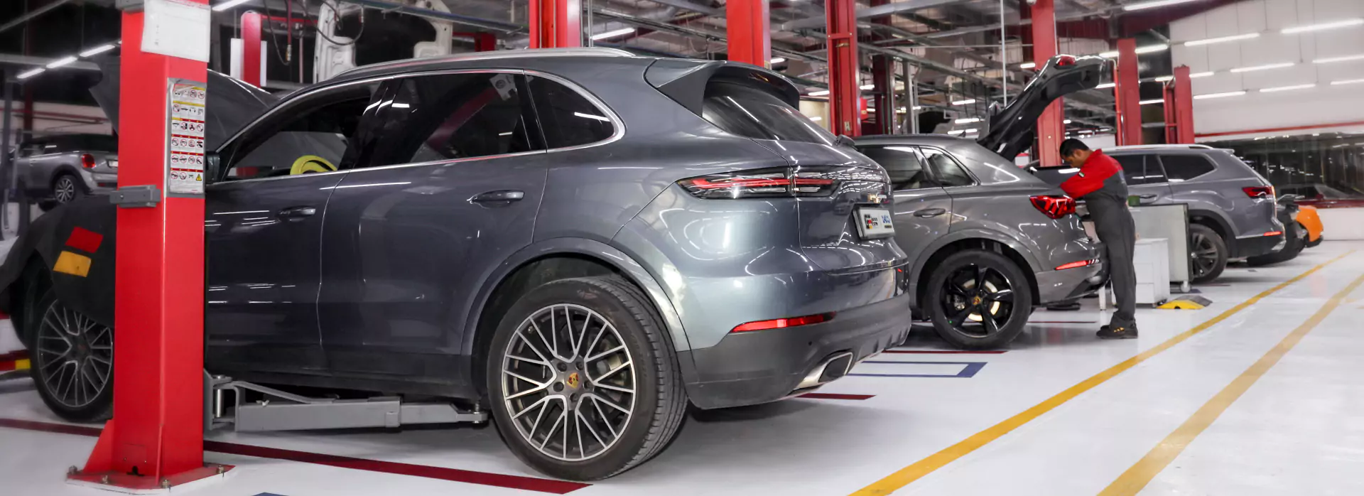 Porsche Repair Dubai