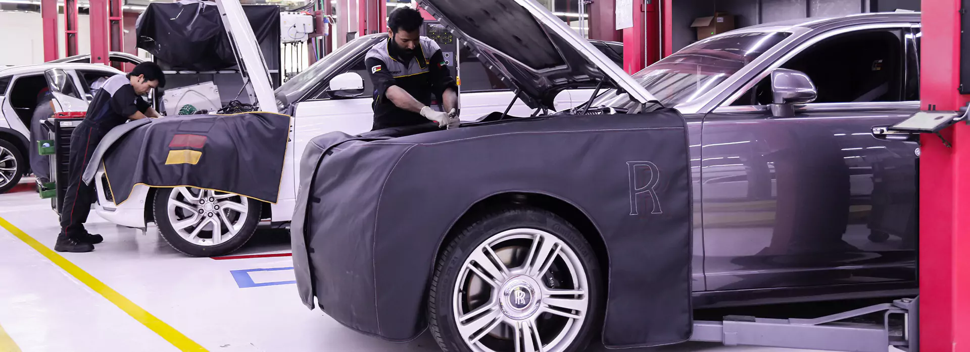 Rolls Royce Repair Dubai